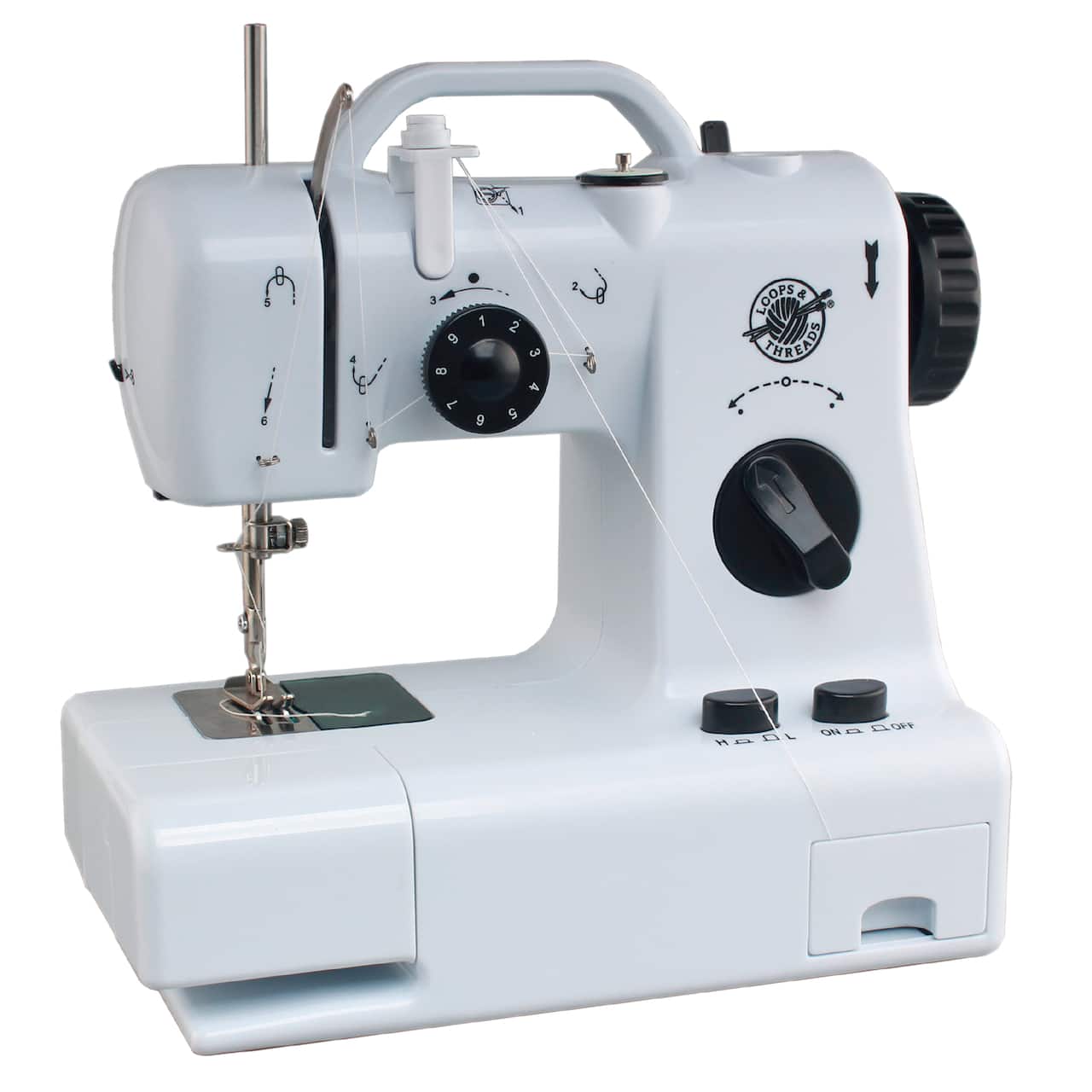 Tabletop Sewing Machine by Loops &#x26; Threads&#x2122;